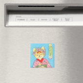 Kokeshi Inu-Magnet Magnet (In Situ (Geschirrspüler))