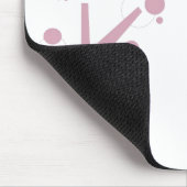 Kokeshi Kirschblüte Mousepad (Ecke)
