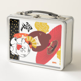 KOKESHI LIEBE Chow Valentinstag Metall Brotdose