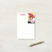 KOKESHI LOVE Chow dog furoshiki valentine Post-it Klebezettel (Auf Schreibtisch)