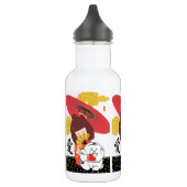 KOKESHI LOVE Chow Valentine Edelstahlflasche (Links)