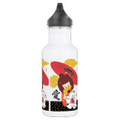 KOKESHI LOVE Chow Valentine Edelstahlflasche (Rechts)