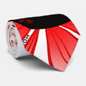 kokeshi-mickey krawatte (Gerollt)