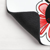 kokeshi-mickey-sfondo-t mousepad (Ecke)