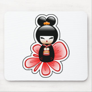 kokeshi-mickey-sfondo-t mousepad