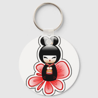 kokeshi-mickey-sfondo-t schlüsselanhänger