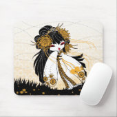 Kokeshi Mousepad (Mit Mouse)