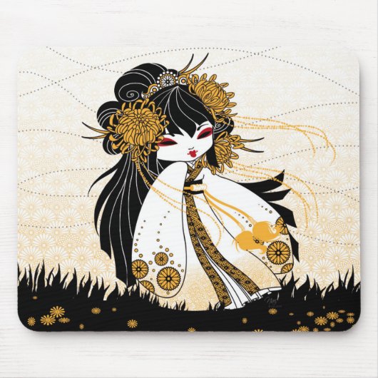 Kokeshi Mousepad (Vorne)