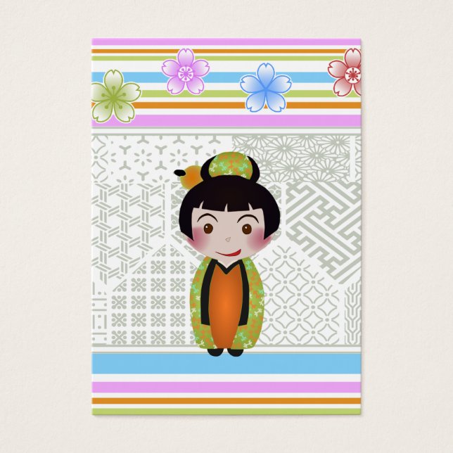 Kokeshi noshi (Vorderseite)