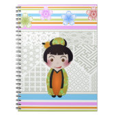 Kokeshi noshi notizblock (Vorderseite)