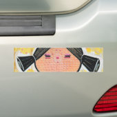 Kokeshi Puppe Autoaufkleber (Auf Auto)