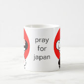 Kokeshi-Puppe Kaffeetasse (Mittel)