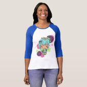 Kokeshi Puppe Miao Shirt (Vorne ganz)