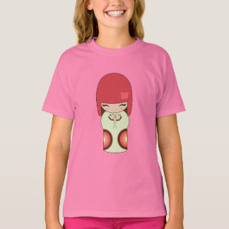 Kokeshi-Puppe T-Shirt