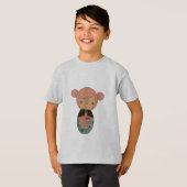 Kokeshi Puppe T-Shirt (Vorne ganz)