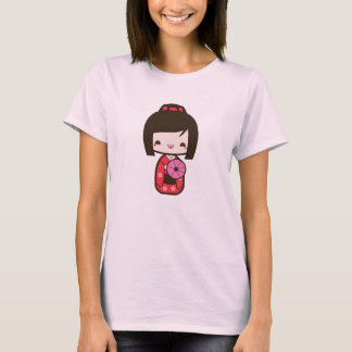 Kokeshi Puppe T-Shirt