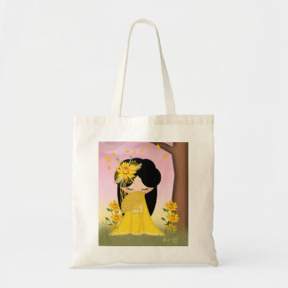 Kokeshi Puppen-Harmonie-Budget-Tasche Tragetasche