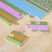 Kokeshi Puppen Puzzle (Seite)