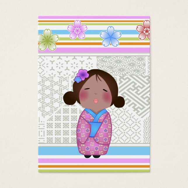 Kokeshi-Sakura (Vorderseite)