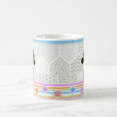 Kokeshi-Sakura Kaffeetasse (Mittel)