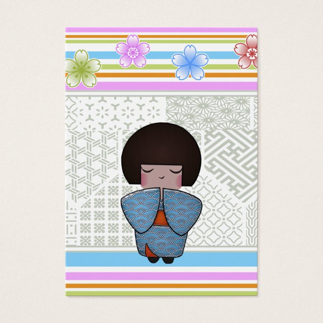 Kokeshi seigai (Vorderseite)