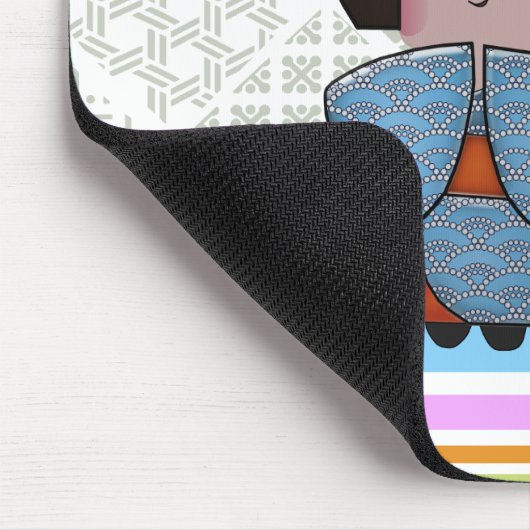 Kokeshi seigai mousepad (Ecke)