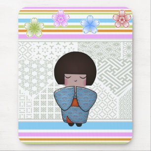 Kokeshi seigai mousepad