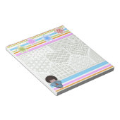 Kokeshi seigai notizblock (angewinkelt)