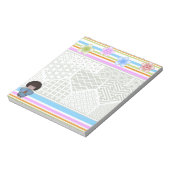 Kokeshi seigai notizblock (Rotiert)