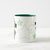 Kokeshi Stern-Tasse Zweifarbige Tasse (Mittel)