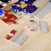Kokeshi Teehaus Puzzle (Seite)