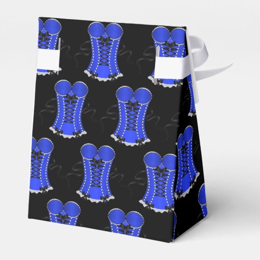 Kokett Blue Corset Zent Geschenkschachtel (Rückseite)