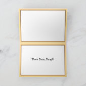 Kokett Cinnamon Roll Food Pub Romantisch Karte (Innenseite)