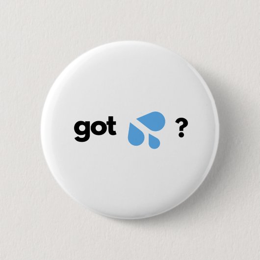 KOKETT GOT "DROPLETS" ? EMOJI BUTTON (Vorderseite)