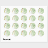 Kokett Jade Brautparty Sticker (Blatt)