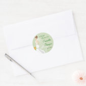 Kokett Jade Brautparty Sticker (Umschlag)