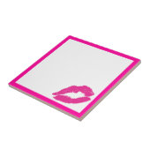 Kokett Kiss Fliese (Seite)
