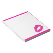 Kokett Kiss Notizblock (angewinkelt)