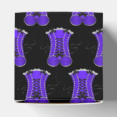 Kokett Lila Corset Cube Geschenkschachtel (Oben)