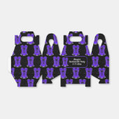 Kokett Lila Corset Gable Geschenkschachtel (Ungefaltet)