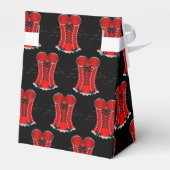 Kokett Red Corset Zent Geschenkschachtel (Rückseite)