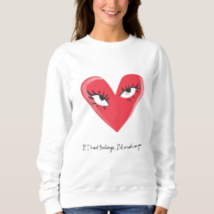 Kokett Valentinstag Sweatshirt