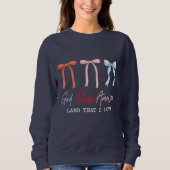 Kokette 4. Juli Sweatshirt (Vorderseite)