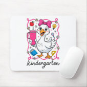Kokette alberne Gans Kindergarten Kind Mädchen 1. Mousepad (Mit Mouse)