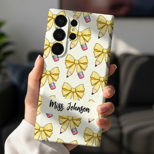 Kokette beste Lehrerin aller Zeiten Personalisiert Samsung Galaxy Hülle