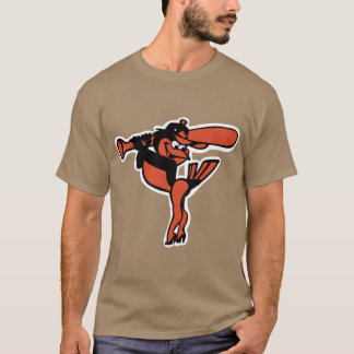 Kokette Birdie mit Kontur T-Shirt