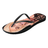 Kokette blonde Thunder_Cove Badesandalen (Schrägansicht)