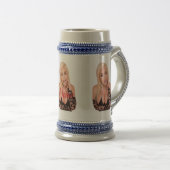 Kokette blonde Thunder_Cove Bierglas (VorderseiteRechts)