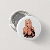 Kokette blonde Thunder_Cove Button (Vorne & Hinten)