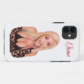 Kokette blonde Thunder_Cove Case-Mate iPhone Hülle (Rückseite (Horizontal))